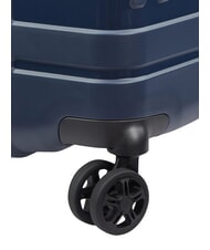 DELSEY LUTECE SE Large, expandable trolley blue - Rigid Trolley Cases - 6