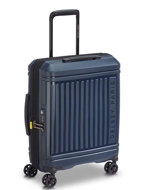 LUTECE SE Expandable Hand Luggage Trolley blue - Hand luggage