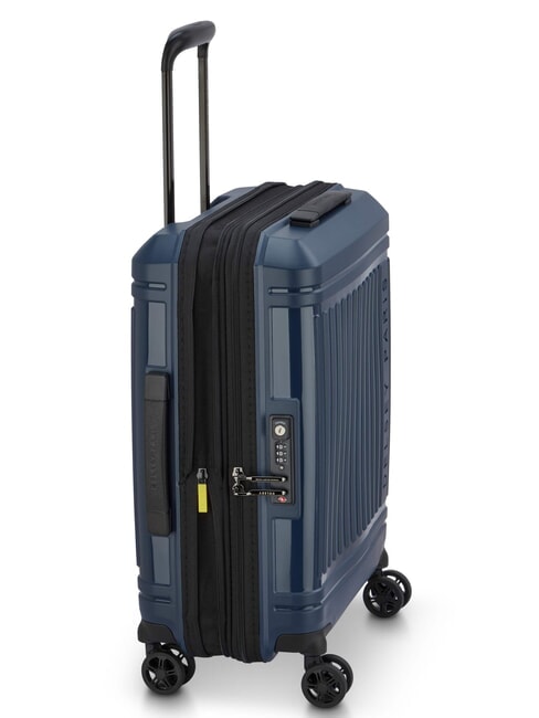 LUTECE SE Expandable Hand Luggage Trolley blue - Hand luggage