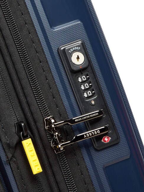 LUTECE SE Expandable Hand Luggage Trolley blue - Hand luggage