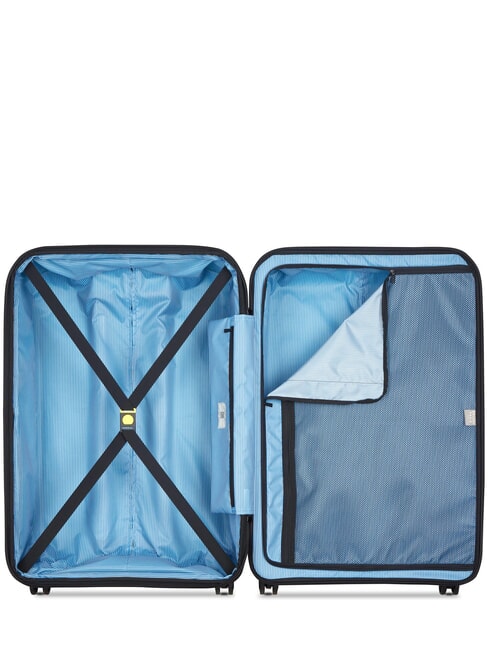 LUTECE SE Large, expandable trolley teal - Rigid Trolley Cases