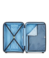 DELSEY LUTECE SE Large, expandable trolley teal - Rigid Trolley Cases - 2