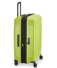 DELSEY LUTECE SE Large, expandable trolley teal - Rigid Trolley Cases - 3