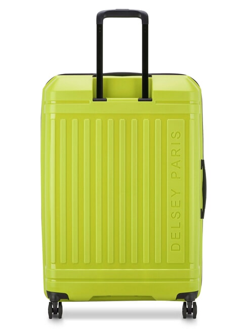 LUTECE SE Large, expandable trolley teal - Rigid Trolley Cases