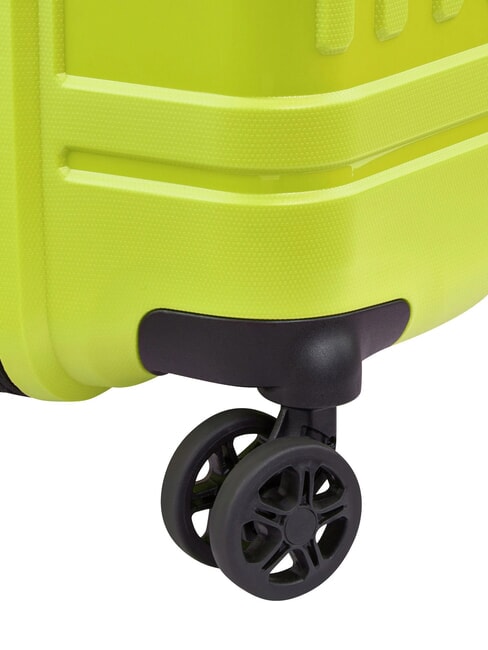 LUTECE SE Large, expandable trolley teal - Rigid Trolley Cases