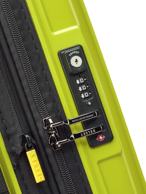 LUTECE SE Expandable Hand Luggage Trolley teal - Hand luggage