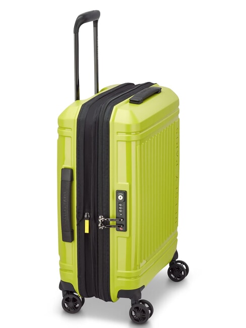 LUTECE SE Expandable Hand Luggage Trolley teal - Hand luggage