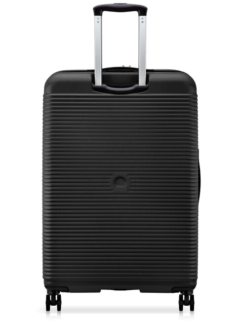 FREESTYLE Large, expandable trolley Black - Rigid Trolley Cases