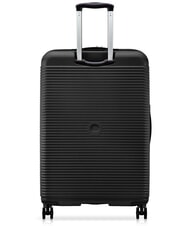 DELSEY FREESTYLE Large, expandable trolley Black - Rigid Trolley Cases - 3