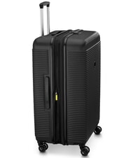 DELSEY FREESTYLE Large, expandable trolley Black - Rigid Trolley Cases - 4