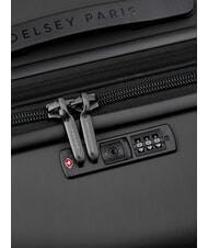 DELSEY FREESTYLE Large, expandable trolley Black - Rigid Trolley Cases - 5