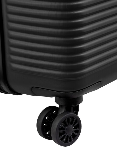 FREESTYLE Large, expandable trolley Black - Rigid Trolley Cases