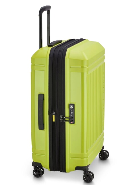 LUTECE SE Medium Trolley, Expandable teal - Rigid Trolley Cases