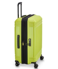 DELSEY LUTECE SE Medium Trolley, Expandable teal - Rigid Trolley Cases - 3