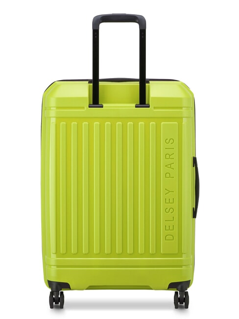 LUTECE SE Medium Trolley, Expandable teal - Rigid Trolley Cases