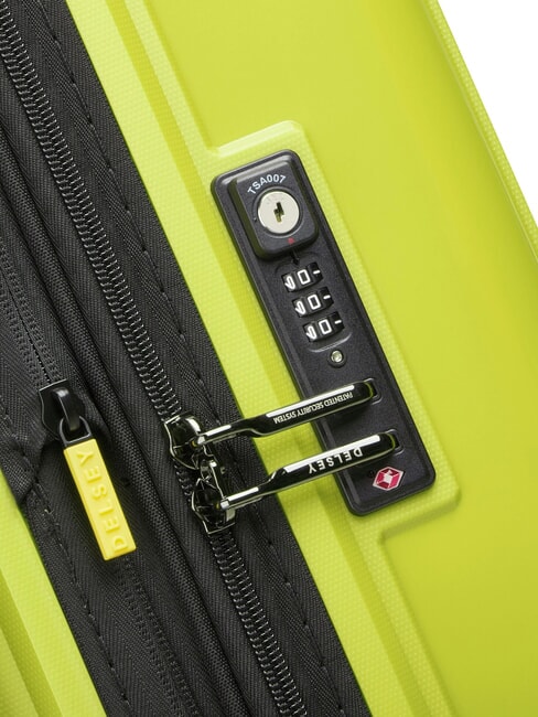 LUTECE SE Medium Trolley, Expandable teal - Rigid Trolley Cases