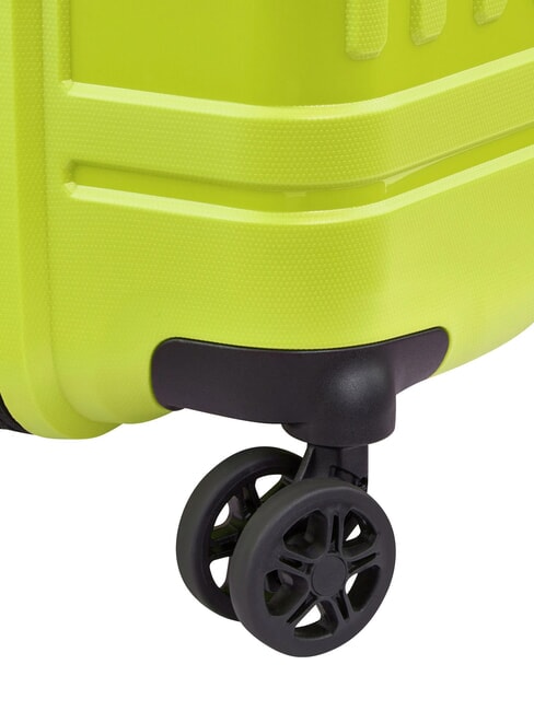 LUTECE SE Medium Trolley, Expandable teal - Rigid Trolley Cases