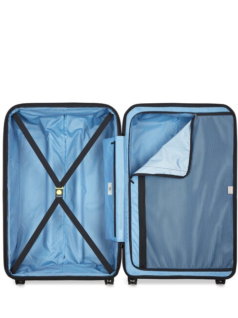 LUTECE SE Medium Trolley, Expandable Black - Rigid Trolley Cases