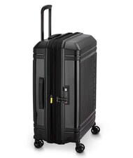 DELSEY LUTECE SE Medium Trolley, Expandable Black - Rigid Trolley Cases - 3
