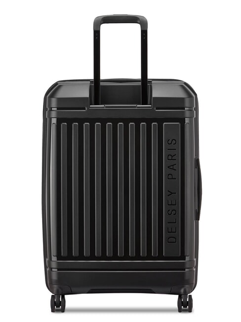 LUTECE SE Medium Trolley, Expandable Black - Rigid Trolley Cases