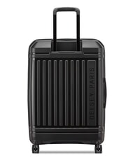 DELSEY LUTECE SE Medium Trolley, Expandable Black - Rigid Trolley Cases - 4