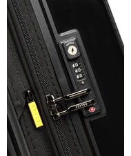 DELSEY LUTECE SE Medium Trolley, Expandable Black - Rigid Trolley Cases - 5