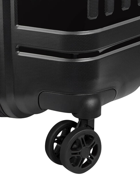 LUTECE SE Medium Trolley, Expandable Black - Rigid Trolley Cases