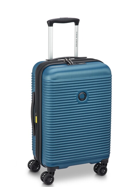 FREESTYLE Expandable Hand Luggage Trolley blue - Hand luggage