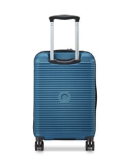 DELSEY FREESTYLE Expandable Hand Luggage Trolley blue - Hand luggage - 4