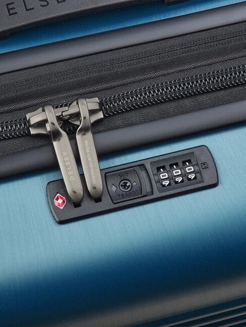 FREESTYLE Expandable Hand Luggage Trolley blue - Hand luggage