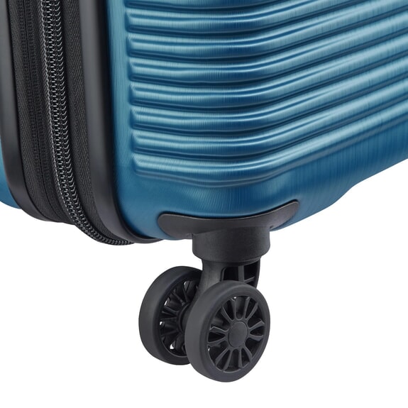 FREESTYLE Expandable Hand Luggage Trolley blue - Hand luggage