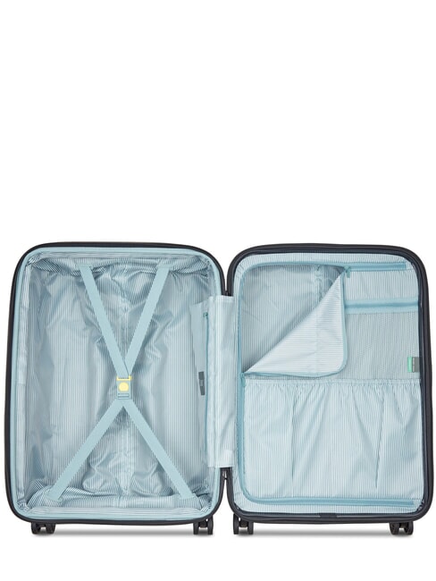 FREESTYLE Medium Trolley, Expandable blue - Rigid Trolley Cases