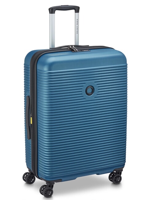 FREESTYLE Medium Trolley, Expandable blue - Rigid Trolley Cases