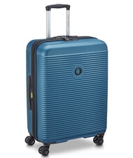 DELSEY FREESTYLE Medium Trolley, Expandable blue - Rigid Trolley Cases - 3