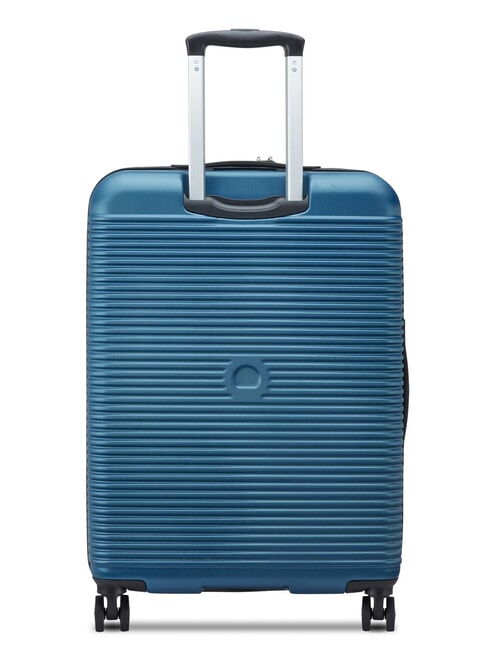 FREESTYLE Medium Trolley, Expandable blue - Rigid Trolley Cases