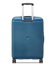 DELSEY FREESTYLE Medium Trolley, Expandable blue - Rigid Trolley Cases - 4