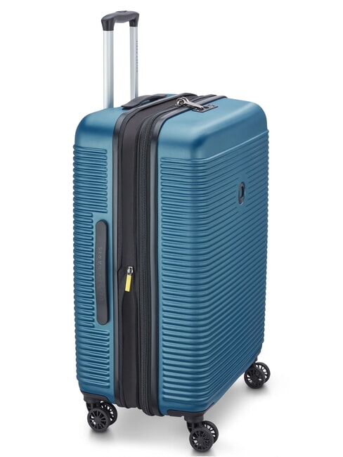 FREESTYLE Medium Trolley, Expandable blue - Rigid Trolley Cases