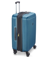 DELSEY FREESTYLE Medium Trolley, Expandable blue - Rigid Trolley Cases - 5