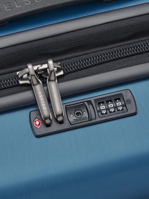 FREESTYLE Medium Trolley, Expandable blue - Rigid Trolley Cases