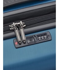 DELSEY FREESTYLE Medium Trolley, Expandable blue - Rigid Trolley Cases - 6