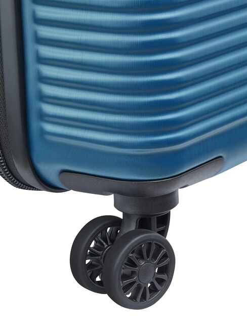 FREESTYLE Medium Trolley, Expandable blue - Rigid Trolley Cases