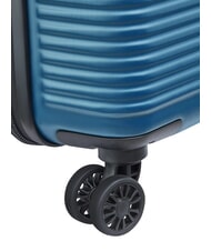 DELSEY FREESTYLE Medium Trolley, Expandable blue - Rigid Trolley Cases - 7