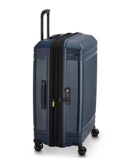 DELSEY LUTECE SE Medium Trolley, Expandable blue - Rigid Trolley Cases - 3
