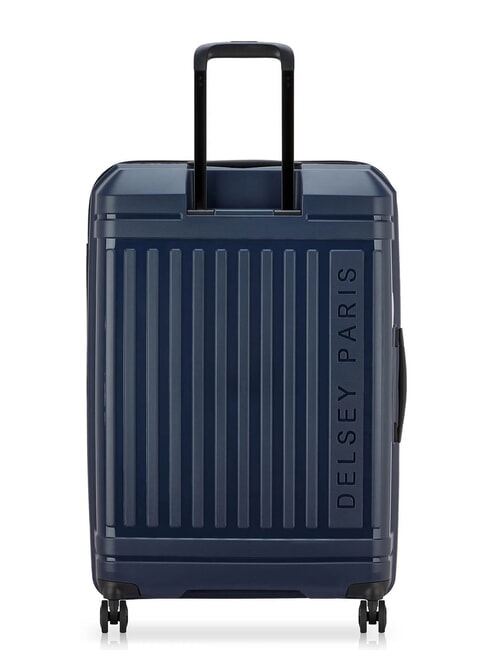 LUTECE SE Medium Trolley, Expandable blue - Rigid Trolley Cases