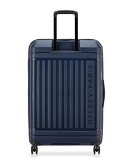DELSEY LUTECE SE Medium Trolley, Expandable blue - Rigid Trolley Cases - 4
