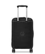 DELSEY FREESTYLE Expandable Hand Luggage Trolley Black - Hand luggage - 4