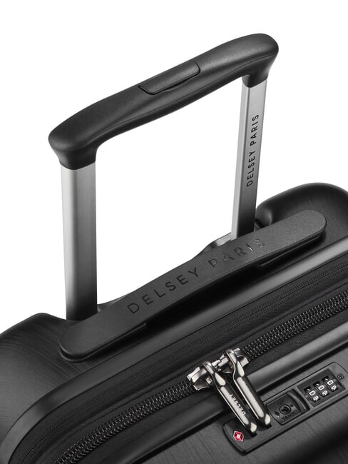 FREESTYLE Expandable Hand Luggage Trolley Black - Hand luggage