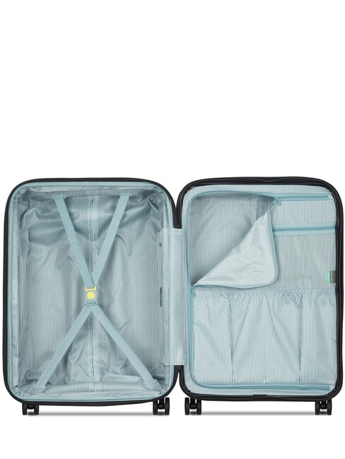 FREESTYLE Medium Trolley, Expandable Black - Rigid Trolley Cases