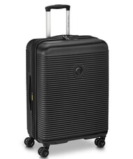 DELSEY FREESTYLE Medium Trolley, Expandable Black - Rigid Trolley Cases - 3