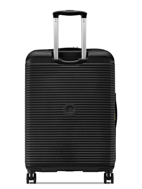 FREESTYLE Medium Trolley, Expandable Black - Rigid Trolley Cases
